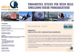Seminario del Comitato Metodologie di Assicurazione Qualità a Roma